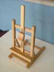 children wooden easel