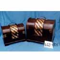 Wooden boxes