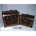 Wooden boxes