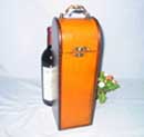 Wooden wine box