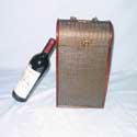 Wooden wine box