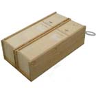 Wooden wine box