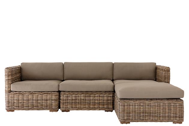 Wicker Sofas 