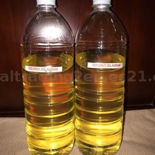 Coconut Oil Extract From Fresh Coconut Made 