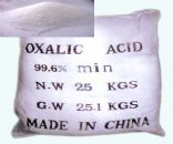 Oxalic Acid 99.6% Min.
