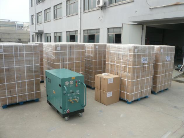 High Efficiency explosion proof spot maintenance refrigerant recovery/recharge Unit at factory price
