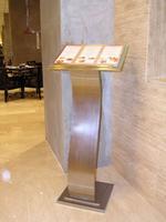 signage or sign stand