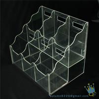 acrylic brochure document holder