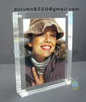 customise acrylic photo frames