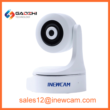 PTZ indoor security monitor wifi CCTV surveillance camera