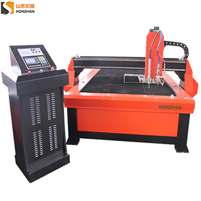 Honzhan HZ-P1325F P1530F Plasma and Flame Cutting Machine for metal, steel, SS, CS, MS
