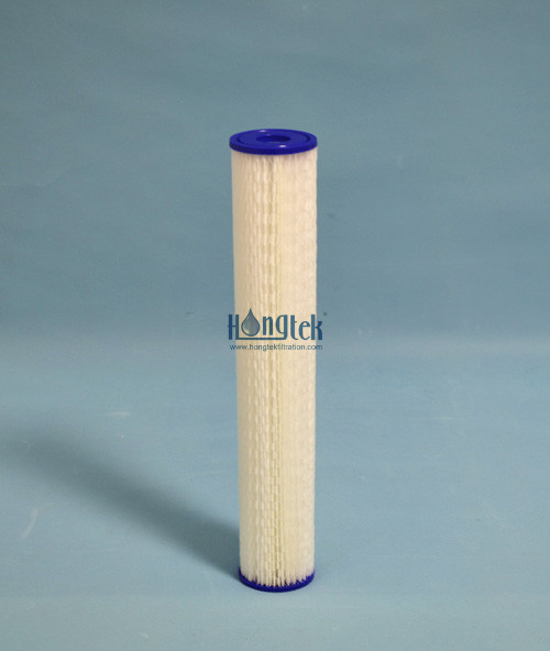 Polyester Pleated Water Filters