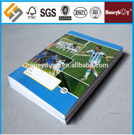 French Line Exercise Book