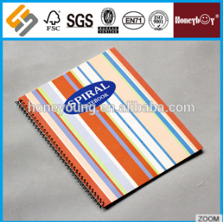 Spiral Notebook