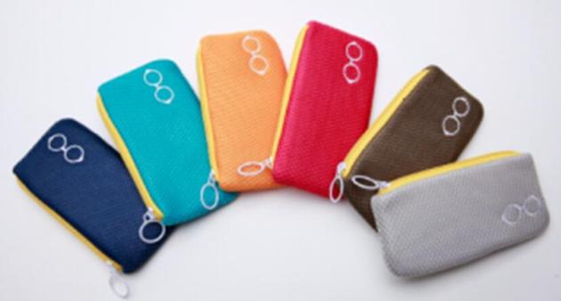 Eyeglasses pouch