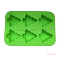 Silicone cake mould Christmas tree shape
