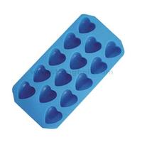 Silicone Ice Cube Tray heart shape