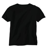 Single-layer FR knitted T-shirt