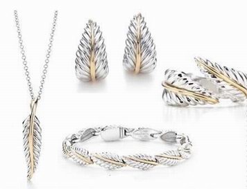 Genuine Tiffany Jewelry Set