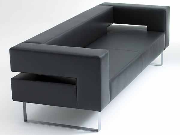 Fashion Modern Leather Sofas
