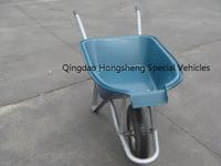 Plastic wheel barrow WB5600