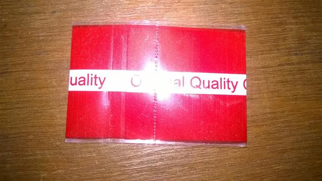 PVC Shrink Sleeve