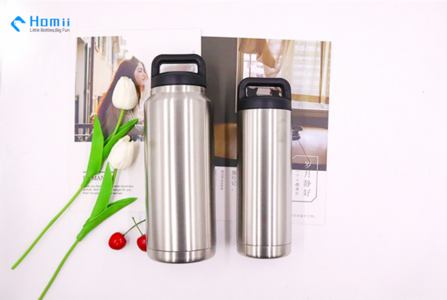 Hangzhou Homii Industry 18oz/32oz/64oz Stainless Steel Double Wall Thermos bottles 