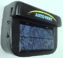Solar Car Cooler