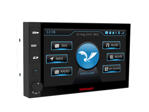 2 Din Android HQG-6106