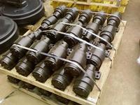 excavator/dozer undercarriage parts--track roller,upper roller,sprocket,idler,track chain,shoes