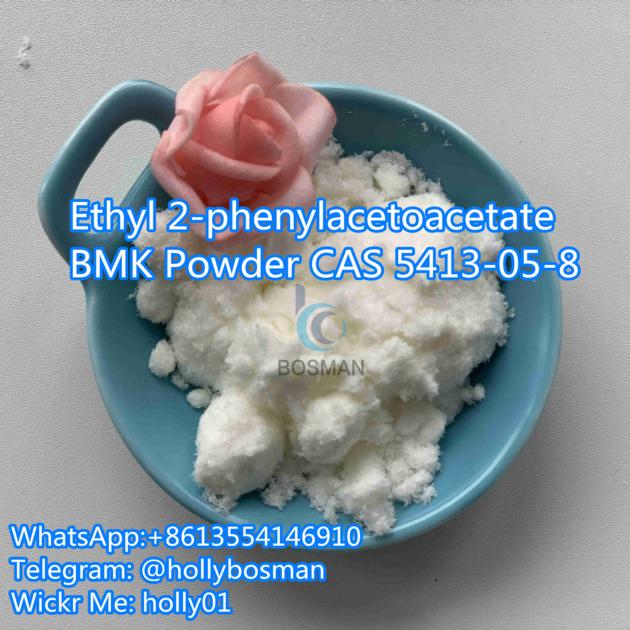 Factory supply CAS 5413-05-8/16648-44-5 ETHYL 2-PHENYLACETOACETATE bmk powder