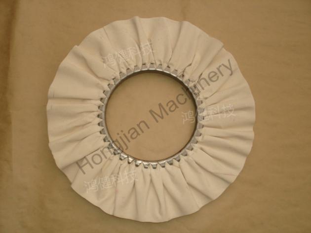 Cloth Buffing Wheel Polishing Wheel for Gravure Cylinder Polishing Machines