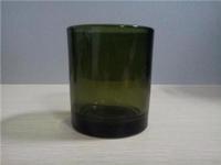 glass candle holders, glass candle jars