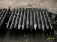 hydraulic breaker/rock hammer chisel, for NPK H-10XB,SB81,OUB308,THBB1401 ect.