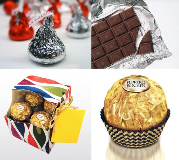 Wholesale chocolate packaging aluminum foil 8011 1235 color aluminum foil paper