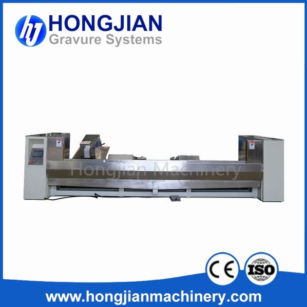 Gravure Cylinder Chrome Polishing Machine
