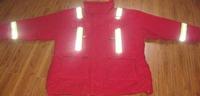 cotton-padded flame-retardant clothes