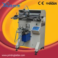 container and tube screen printing machine for mug cup printing