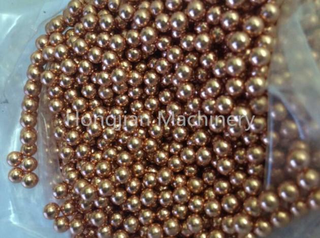 Copper Balls Copper Anodes for Gravure Cylinder Copper Plating Bath