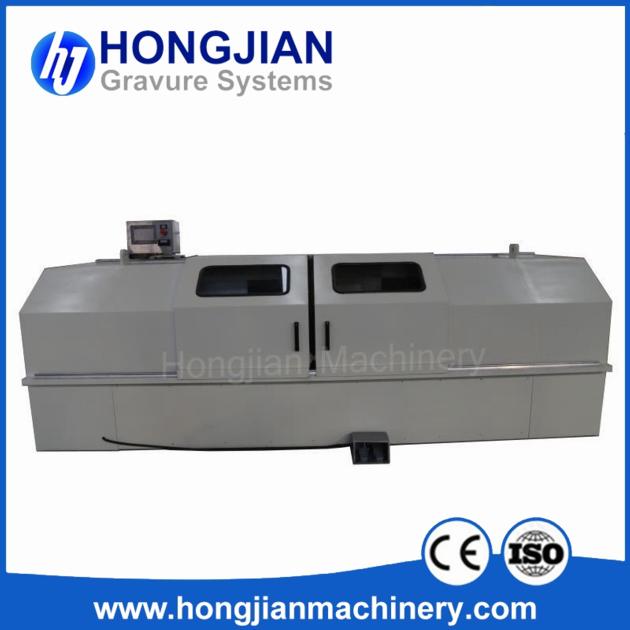 Gravure Cylinder Copper Polishing Machine Copper Polisher