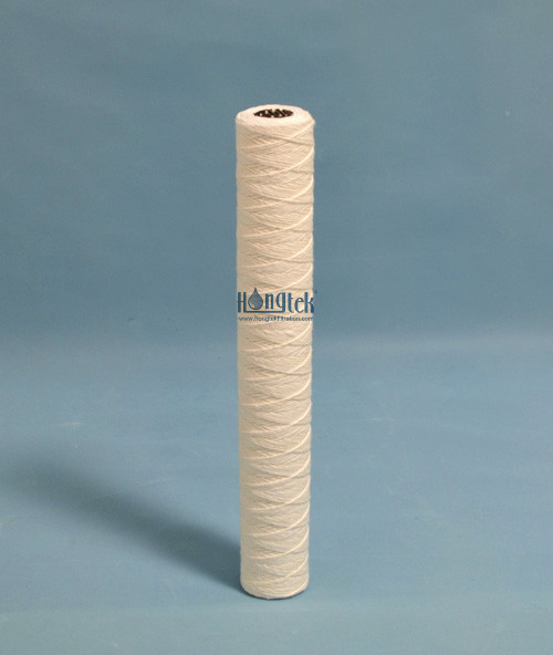 Bleached Cotton String Wound Cartridges