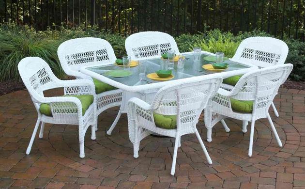 Wicker Outdoor Tables Sets