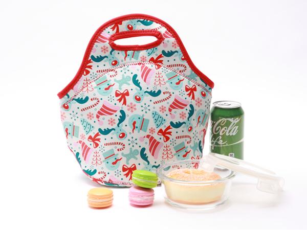 Neoprene lunch bag