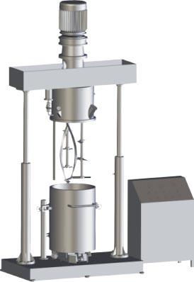 Dual Planetary Mixer