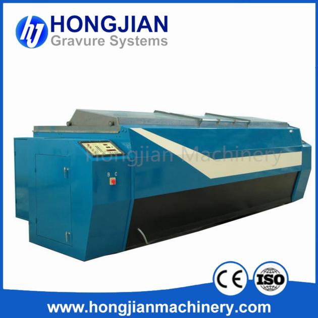 Spray Etching Machine for Embossing Cylinder