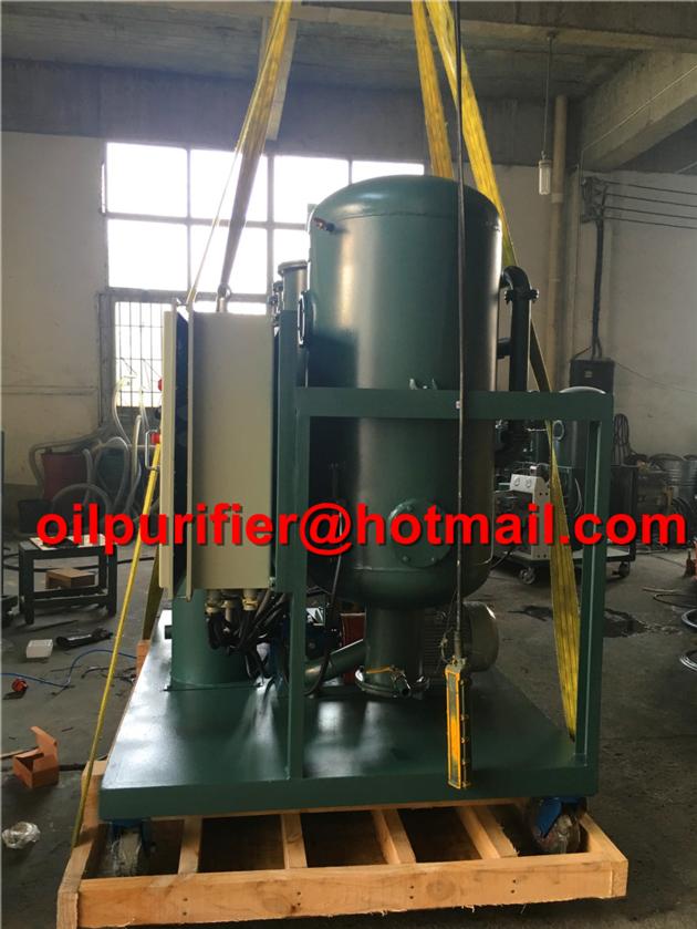 Used Hydraulic Oil Regeneration Vacuum Purifier