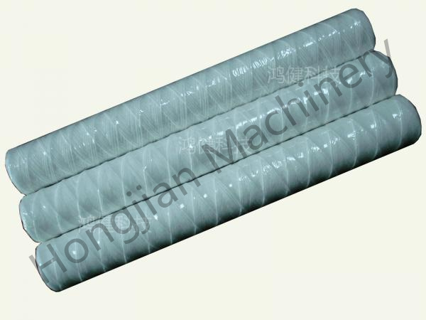 String Wound Filter Cartridge for Gravure Cylinder Plating Tank