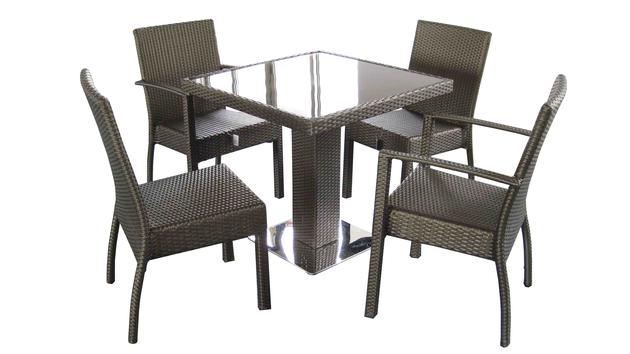 Stainless steel Table Sets