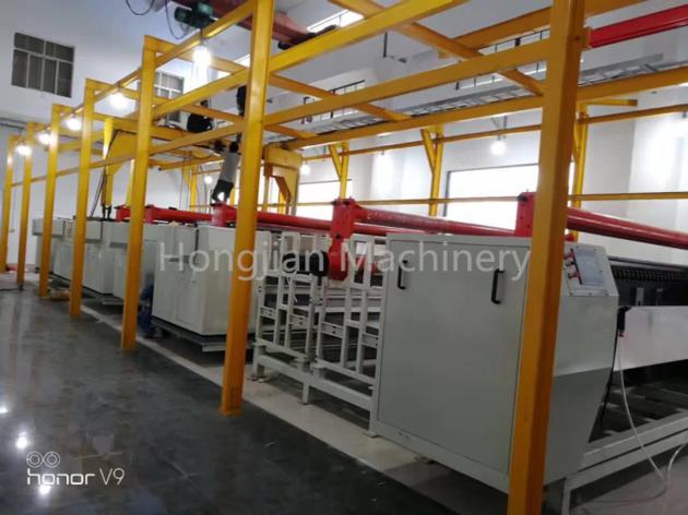 Fully Automatic Plating Line for Gravure Cylinder Making