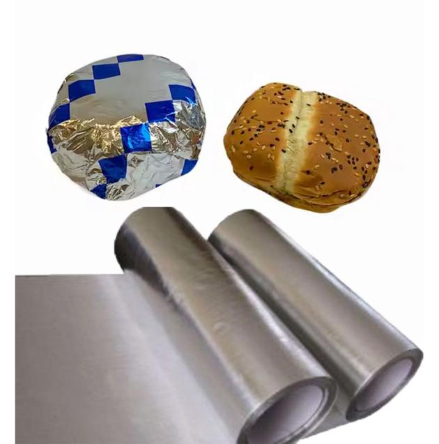 Customized Printed Aluminum Foil For Sandwich